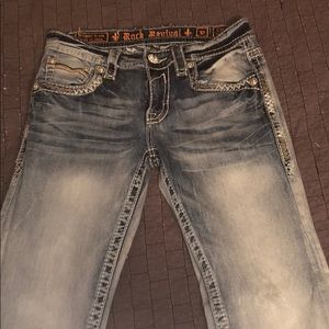 Buckle rock revival jeans